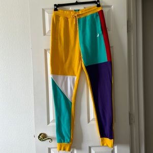Staple Pigeon Colorblock Joggers Sweatpants Size Small